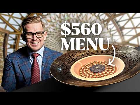I Tried the $560 MENU at One of Asia’s MOST LUXURIOUS Restaurants