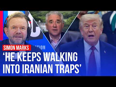 'Iran is not giving Trump the opening he desperately needs': Simon Marks