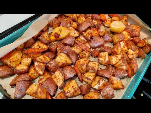 Roasted Potatoes-so simple but DELICIOUS 