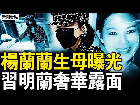 楊蘭蘭露面了，穿戴頂級奢侈品；要警方「特殊關照」，200萬神秘轉帳；越劇演員澳洲養女？楊蘭蘭生母曝光？堵下水道防蚊，降暴雨佛山全淹【新聞看點 李沐陽8.14】
