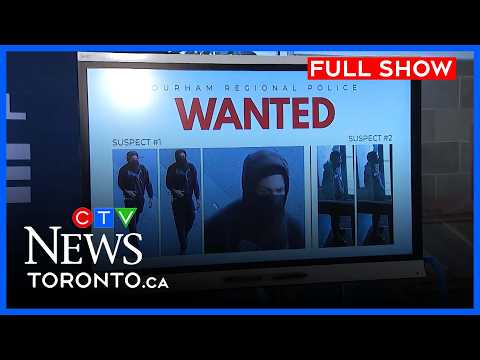 $15,000 reward for suspect in Oshawa homicide | CTV News Toronto at Noon March 11, 2026