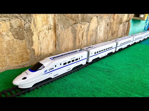 Model Railway EP1 - ASMR UNBOXING MINIATURE RAILWAY - ASSEMBLING A MINIATURE TRAIN