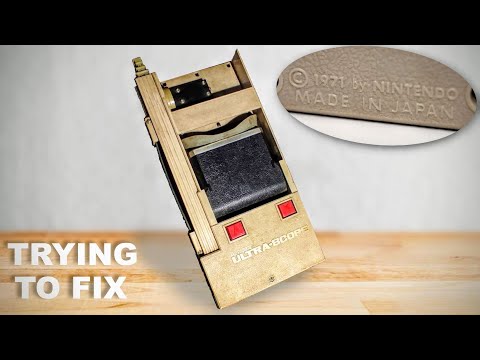 BROKEN 1971 Nintendo Periscope - Trying to FIX