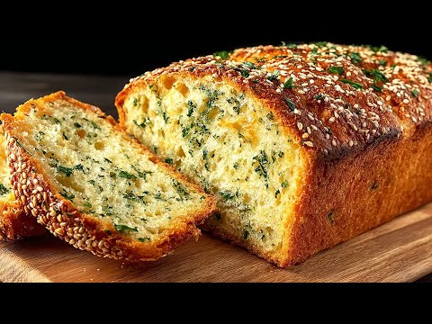 No white flour, only lentils. The best gluten-free cheese bread, no sugar, no yeast.