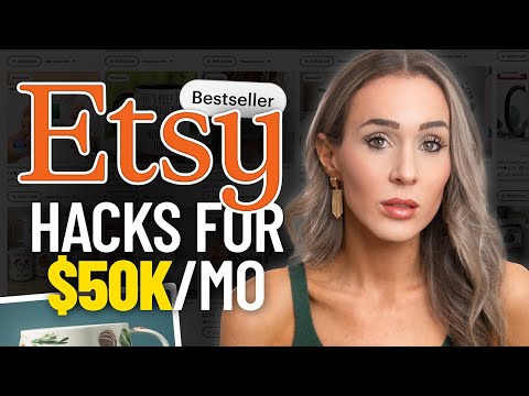 $1,000,000 on Etsy is EASY After You Learn This