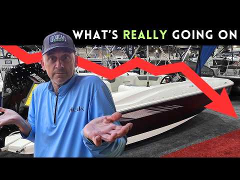 Why Boat Sales Keep Falling (What’s Really Going On)