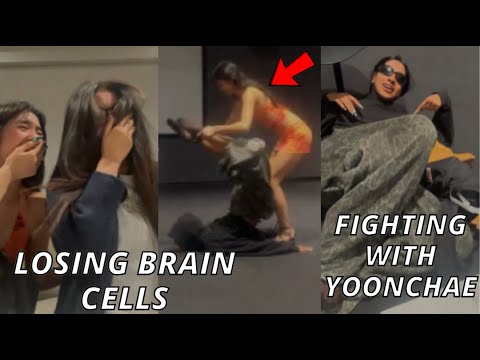 KATSEYE fight each other and lose brain cells in CRAZIEST live