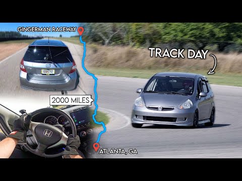 Can The Honda Fit Survive This Epic Roadtrip?