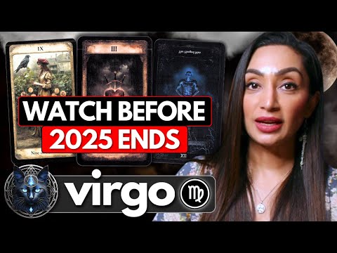 VIRGO ♍︎ "This Is Serious, You Should Really Watch This!" 🐞 Virgo Sign ☾₊‧⁺˖⋆