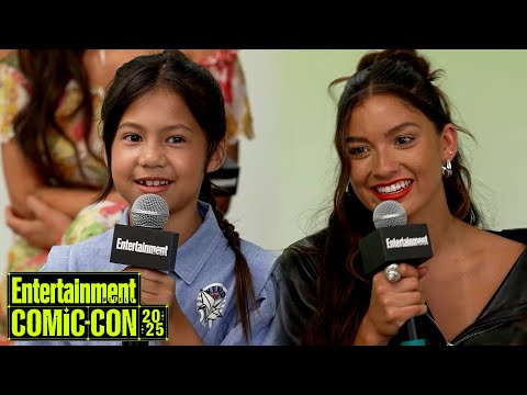 'Lilo & Stitch' Cast Teases a Sequel & Plays Voiceover Karaoke to Doja Cat | SDCC 2025