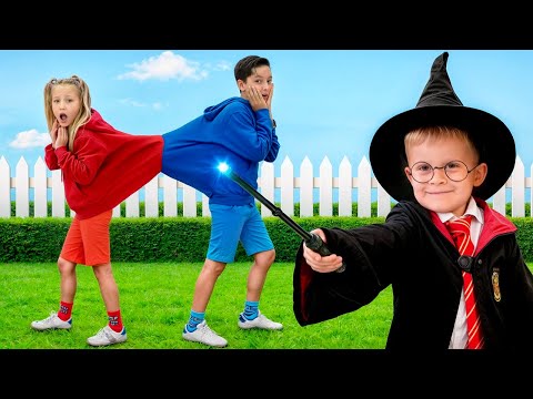 Oliver the Wizard Helps Kids Become Friends!