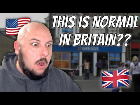 American Reacts to 10 Things That Are Normal in Britain (But Not in the US) 🇬🇧