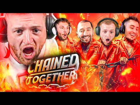 😡😂FREUNDSCHAFT zerstört durch CHAINED TOGETHER? - RAGE & Lachflasch´s PUR!