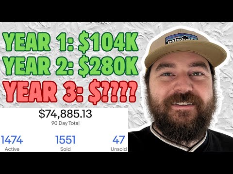 How much money can you ACTUALLY MAKE selling on eBay? Exposing my numbers! (Full-Time)