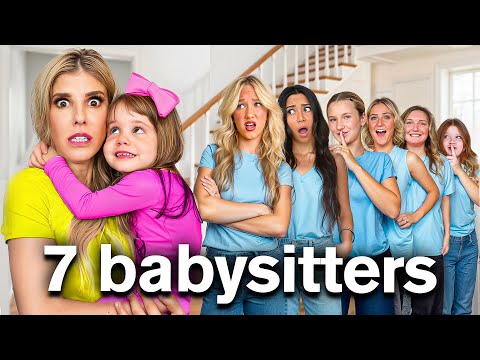 My Daughter Survives SEVEN BABYSITTERS *Home Alone*
