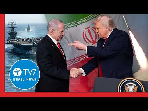 Trump warns Iran “foolish” to evade deal; Netanyahu meets Trump at White House TV7 Israel - 11 Feb.