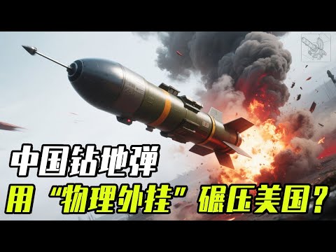 Explosion at the bottom of the earth 70 meters deep! How does China's drill-penetrating bomb use ”p