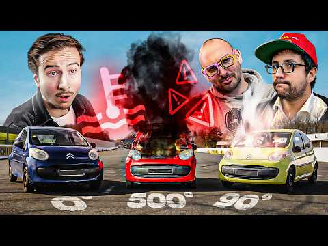 Rouler SANS liquide de REFROIDISSEMENT : Ça fait quoi ?