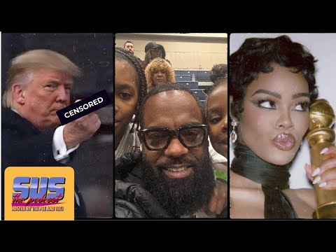 TRUMP GIVES EVERYONE THE FINGER, KANDI & TODD DIVORCE UPDATE, TEYANA TAYLOR WINS GOLD! AND MORE