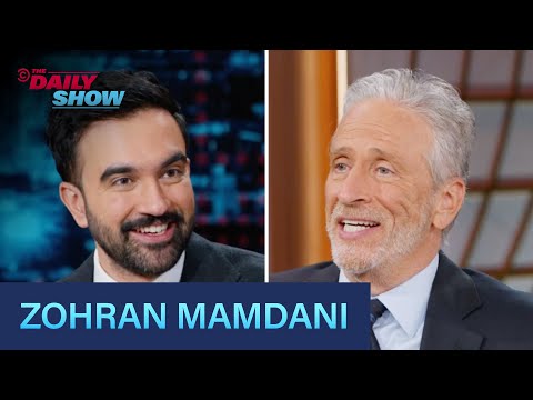 Zohran Mamdani - Reimagining NYC Through Safety and Affordability | The Daily Show