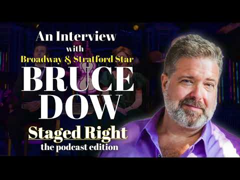 An Interview with Bruce Dow (Podcast Edition)