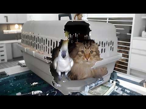 These Cats Are Born Troublemakers – Watch Them Destroy Everything in Their Way!