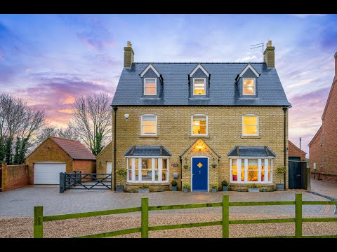 Hill Crest House, Huttoft, Alford, Lincolnshire - Luxury Coastal Property
