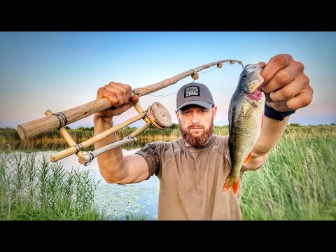 So fange ich unendlich Fische - 7 vs. Wild Training | Survival Angel bauen