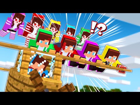 MaizenRe:  Many JJ's and fans !💕 - Minecraft Animation [Maizen Mikey and JJ ]