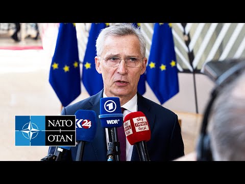 NATO Secretary General doorstep statement at the EU Foreign Affairs Council, 28 MAY 2024