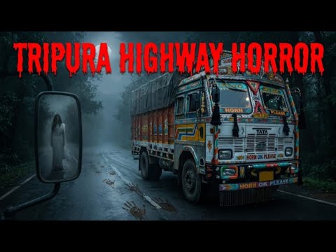 Tripura Highway: ट्रक ड्राइवर की खौफनाक आपबीती || Truck Real Horror Story || Vk Horror ||