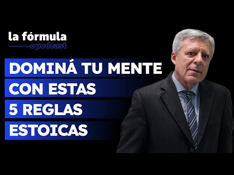 El doctor López Rosetti explica las claves del estoicismo para alcanzar el bienestar | #LaFórmula
