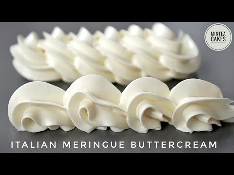 How to Make Italian Meringue Buttercream Without a Stand Mixer Step-By-Step Recipe