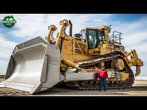 This Is How Caterpillar's YELLOW GIANTS Are ACTUALLY Built | Inside the Factory Building Behemoth