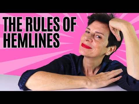 The French Chic Fashion Rules Of Hemlines