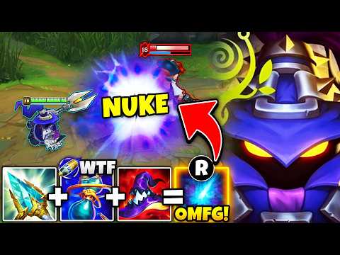 Why this new AP item just broke Veigar forever... (ONE SPELL = 10,000+ DAMAGE)