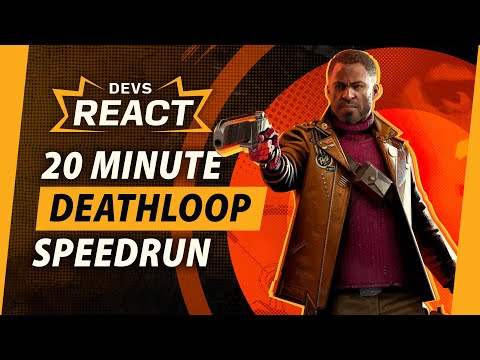 Deathloop Developers React to 20 Minute Speedrun (Arkane Studios)