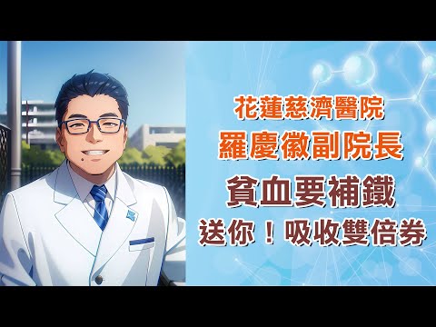 別再白吃！讓你鐵的吸收：翻倍「開外掛」｜秘密武器大公開！10大補鐵食物排行榜｜花蓮慈濟醫院 羅慶徽副院長｜字幕編審：羅慶徽 博士 Dr. Ching-Hui Loh