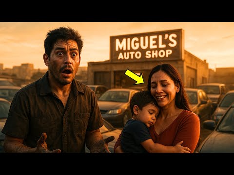 Un Mecánico Ayudó Gratis a una Madre Soltera sin Dinero — Horas Después, la Ciudad Entera Hablaba