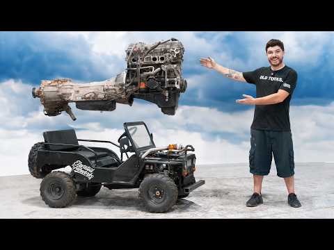 Building The Mini Jeep Everyone Wishes They Had!
