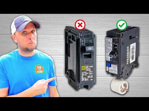 Most DIYers Miss This CRITICAL Detail Installing Circuit Breakers!