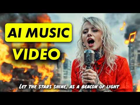 How to Make a Professional Music Video with AI