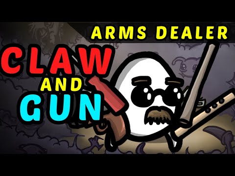 Is Arms Dealer OVERPOWERED Now? - Brotato Paws & Claws Danger 5