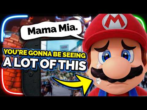 CLICKBAIT SAD MARIO SAYS SWITCH 2 SALES ARE A DISASTER (but they're actually really good overall!)