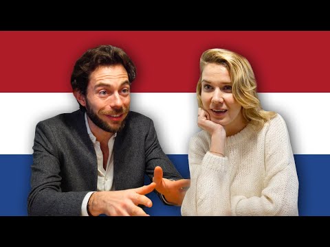 You Know You're Dating a Dutch Woman When...