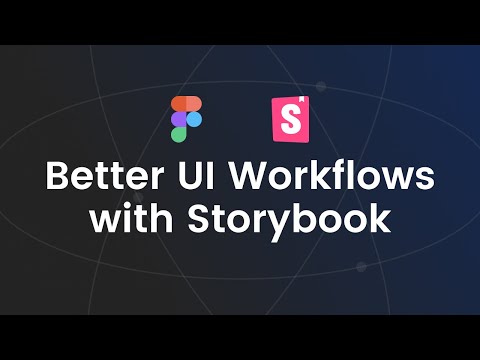 Intro to Storybook for React with Figma - [React Storybook Tutorial]