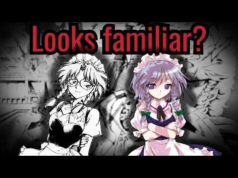 The Truth Behind Touhou’s Characters Inspirations