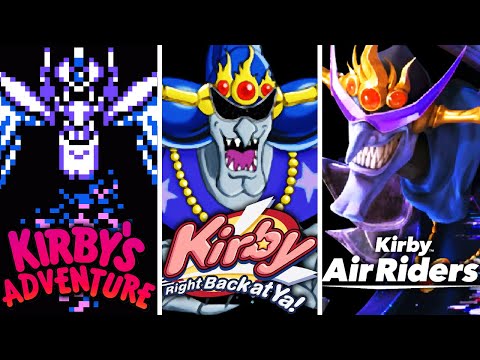 Evolution of Nightmare in Kirby Games (1993–2025)