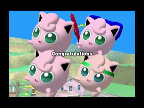 [21] Jigglypuff, Very Hard, Classic Mode :: Super Smash Bros. Melee (Nintendo GameCube 🇺🇸)