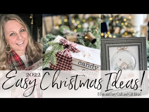 EASY CHRISTMAS IDEAS | CRAFT AND GIFT IDEAS | 2022